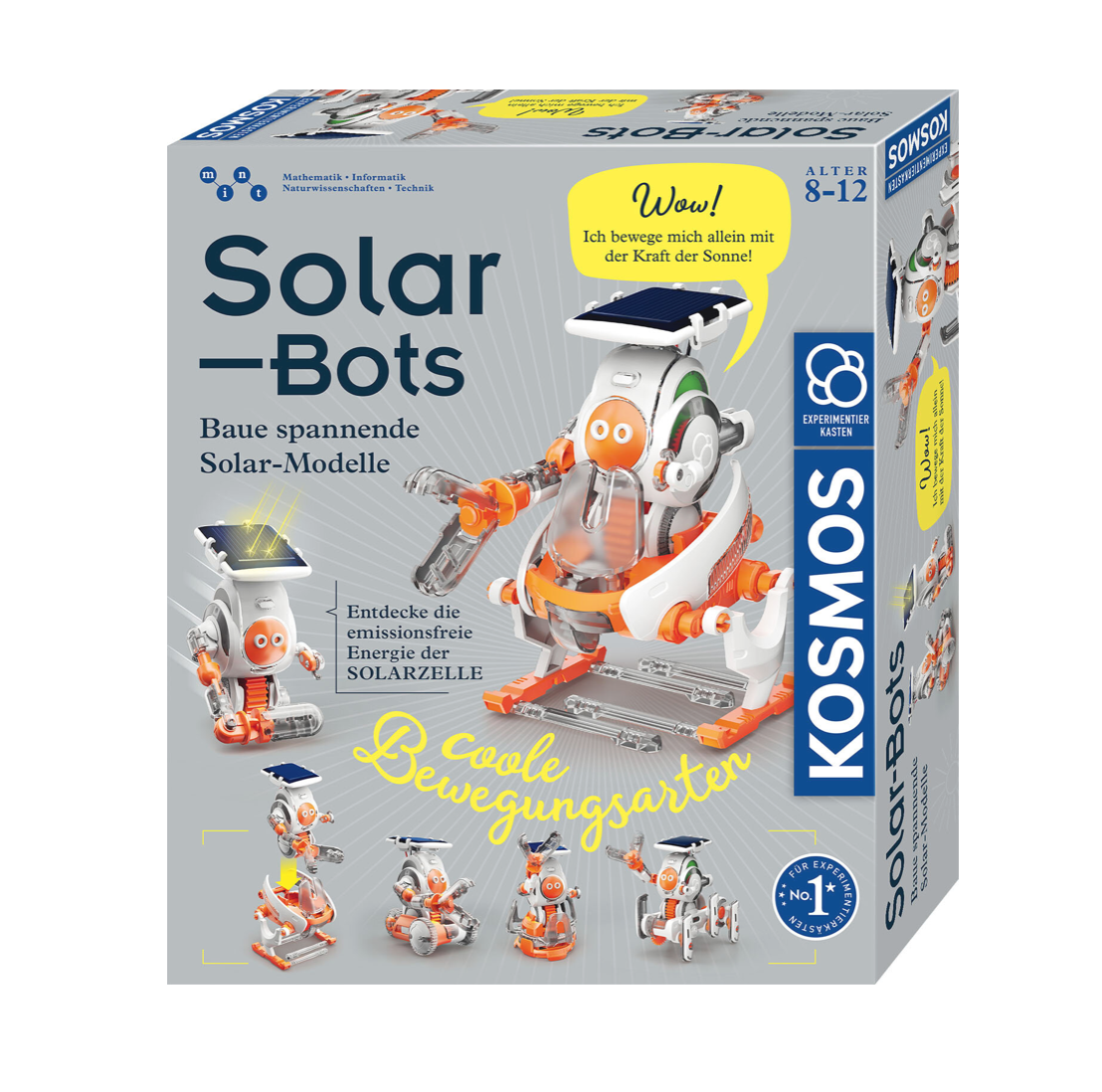 Experiment KOSMOS Solar Bots