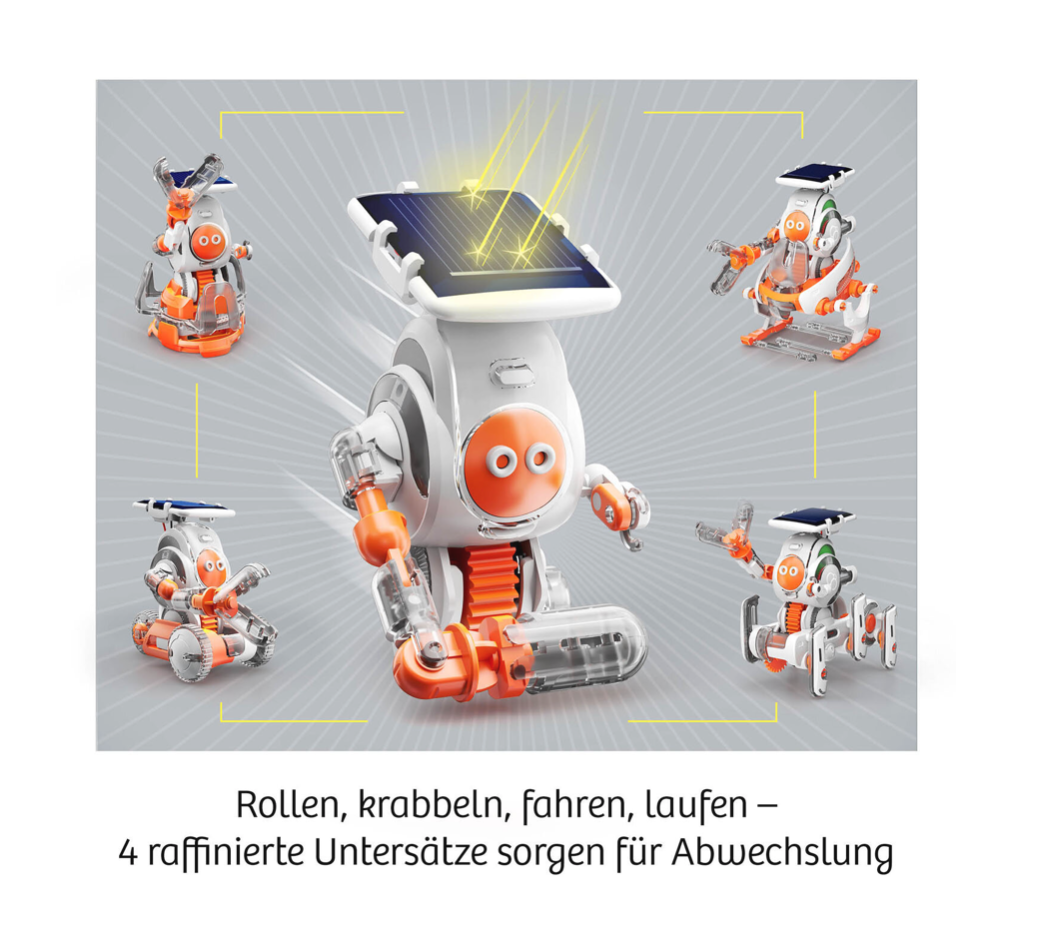 Experiment KOSMOS Solar Bots