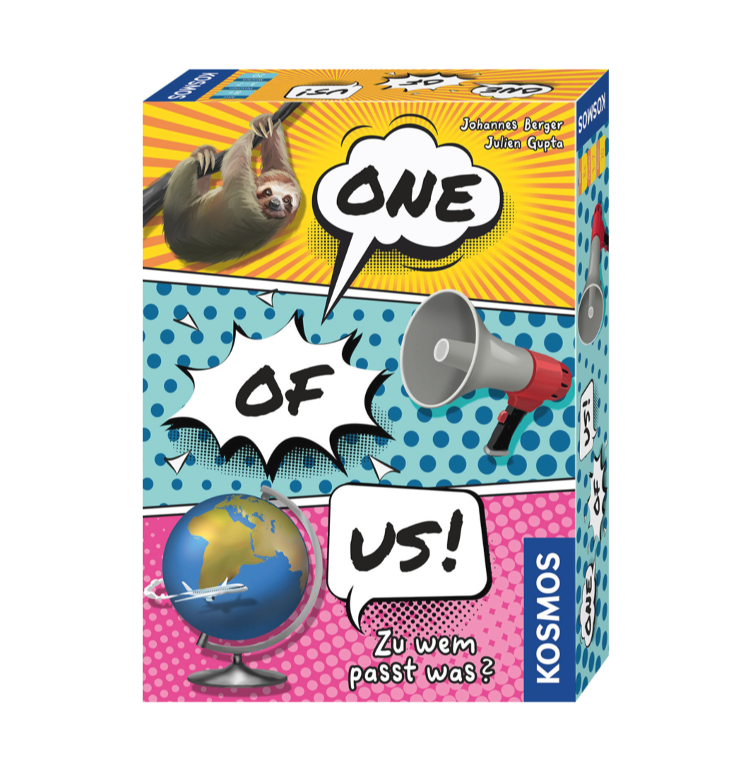 Gesellschaftsspiel KOSMOS One of Us