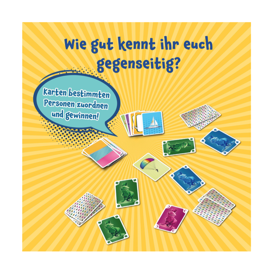 Gesellschaftsspiel KOSMOS One of Us