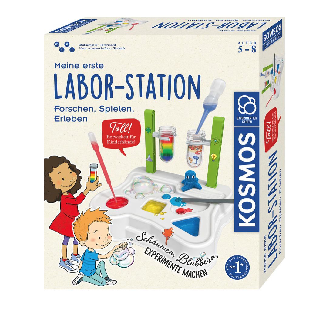 Physik KOSMOS Mein erste Laborstation