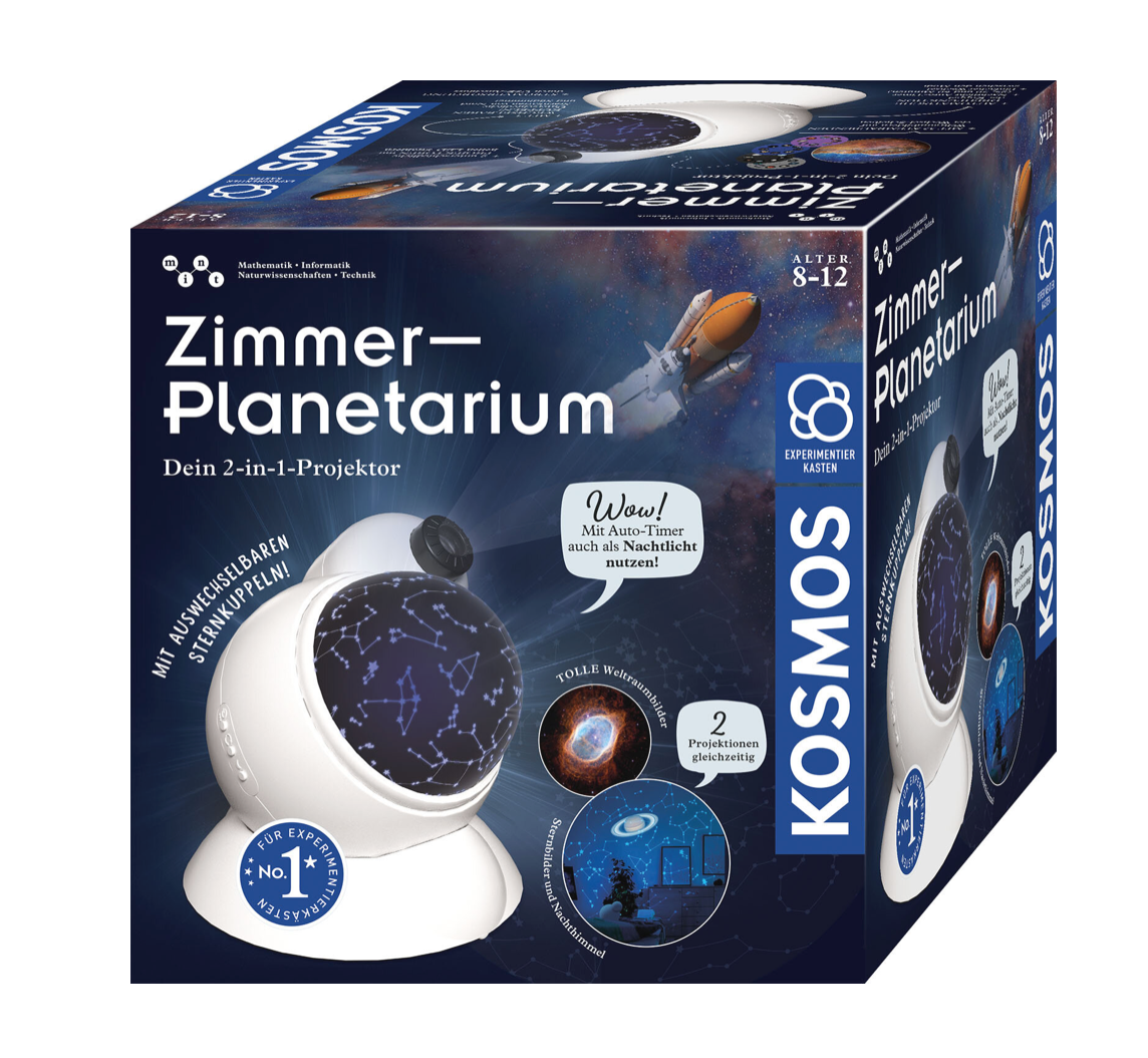 Physik KOSMOS Zimmer-Planetarium