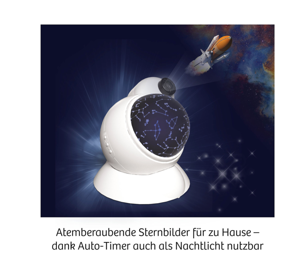 Physik KOSMOS Zimmer-Planetarium