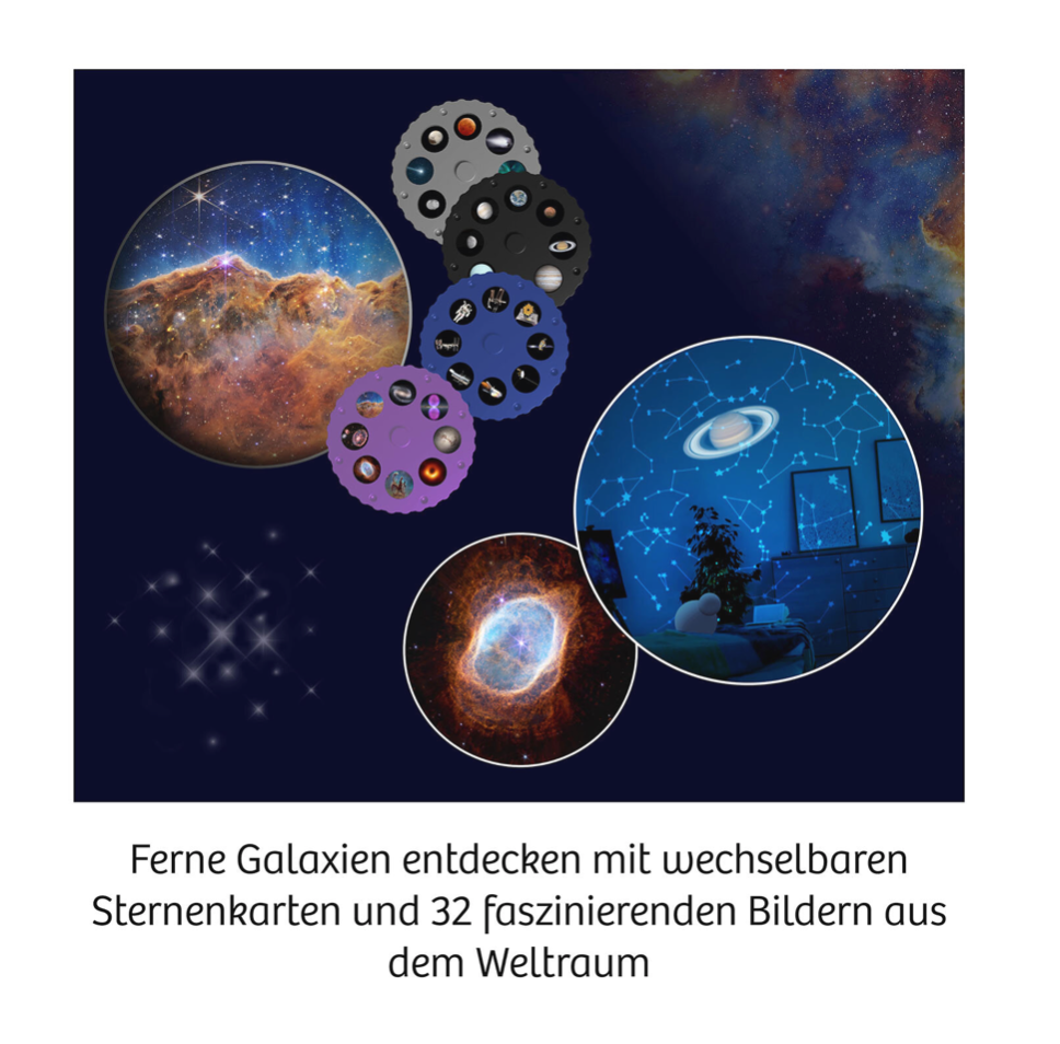 Physik KOSMOS Zimmer-Planetarium