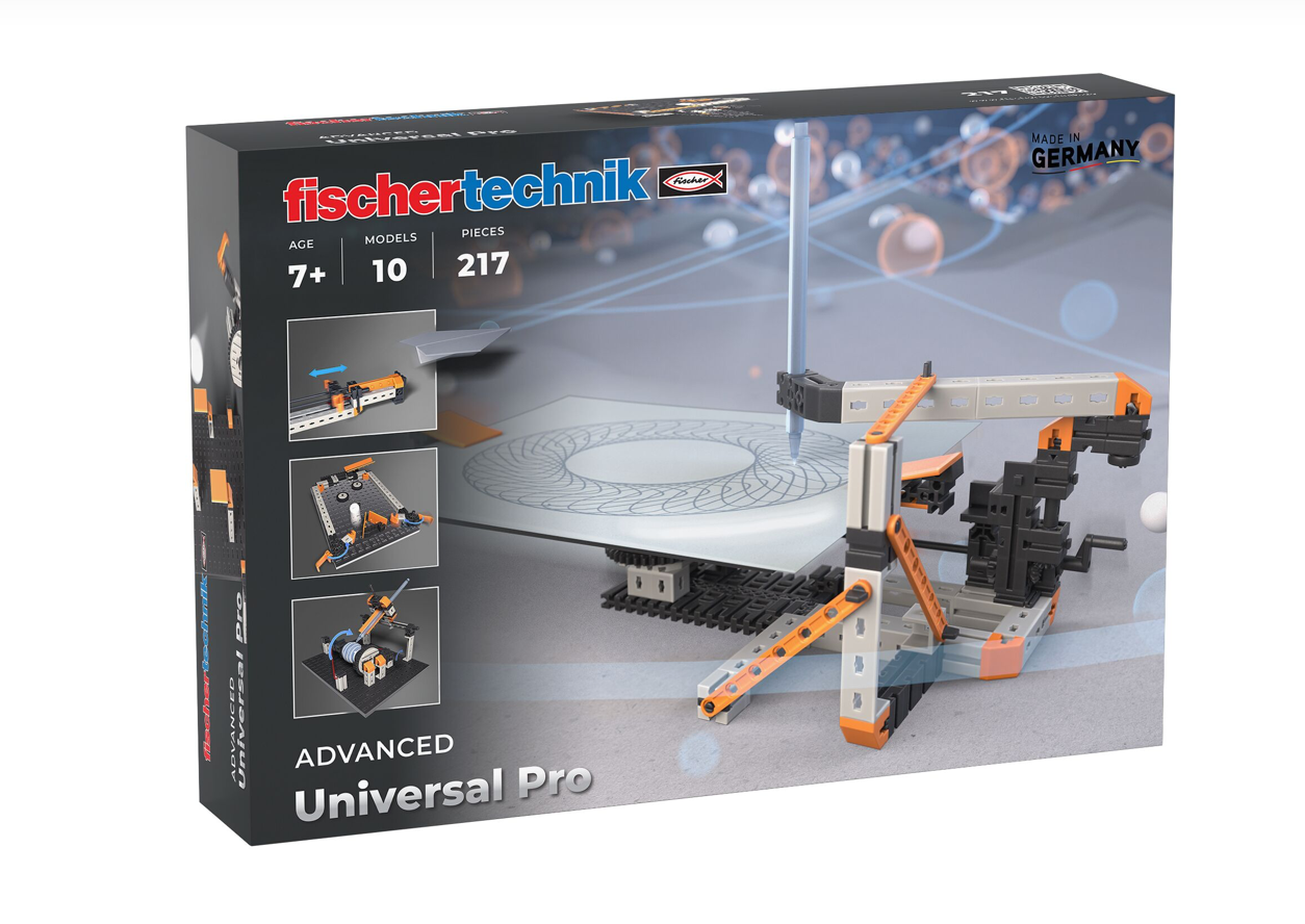 Technisches Bauen fischertechnik Universal Pro
