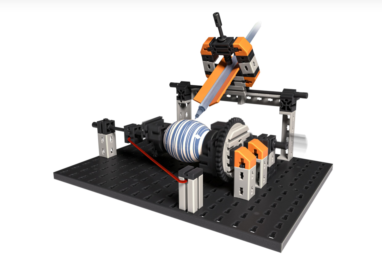 Technisches Bauen fischertechnik Universal Pro