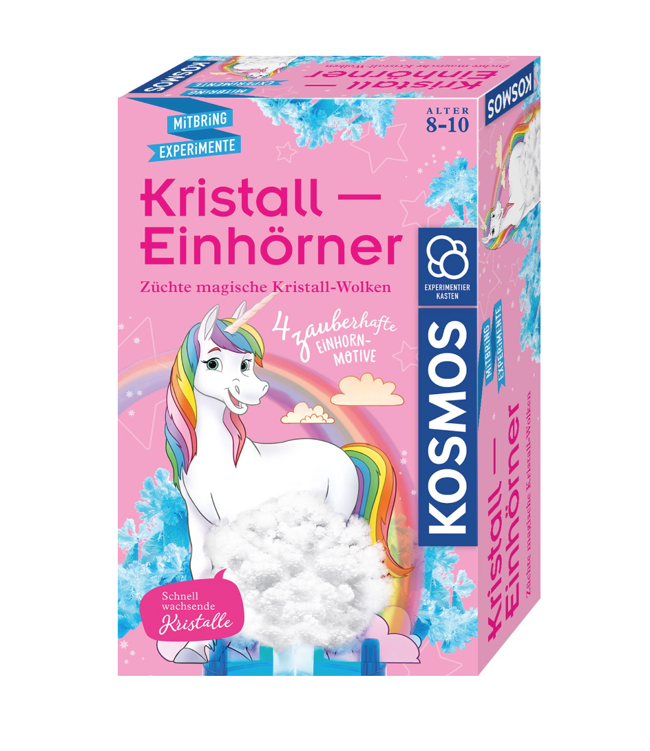 Experiment KOSMOS Kristall-Einhörner