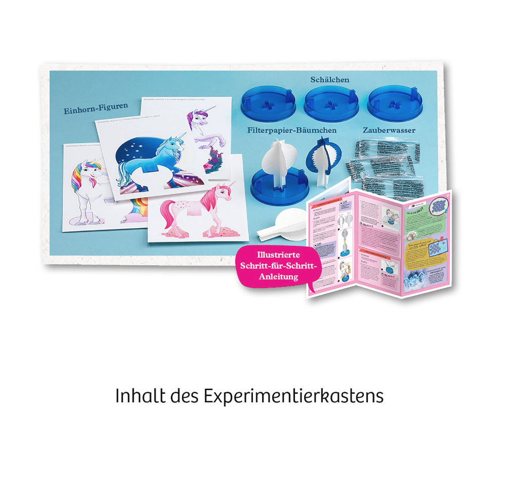 Experiment KOSMOS Kristall-Einhörner