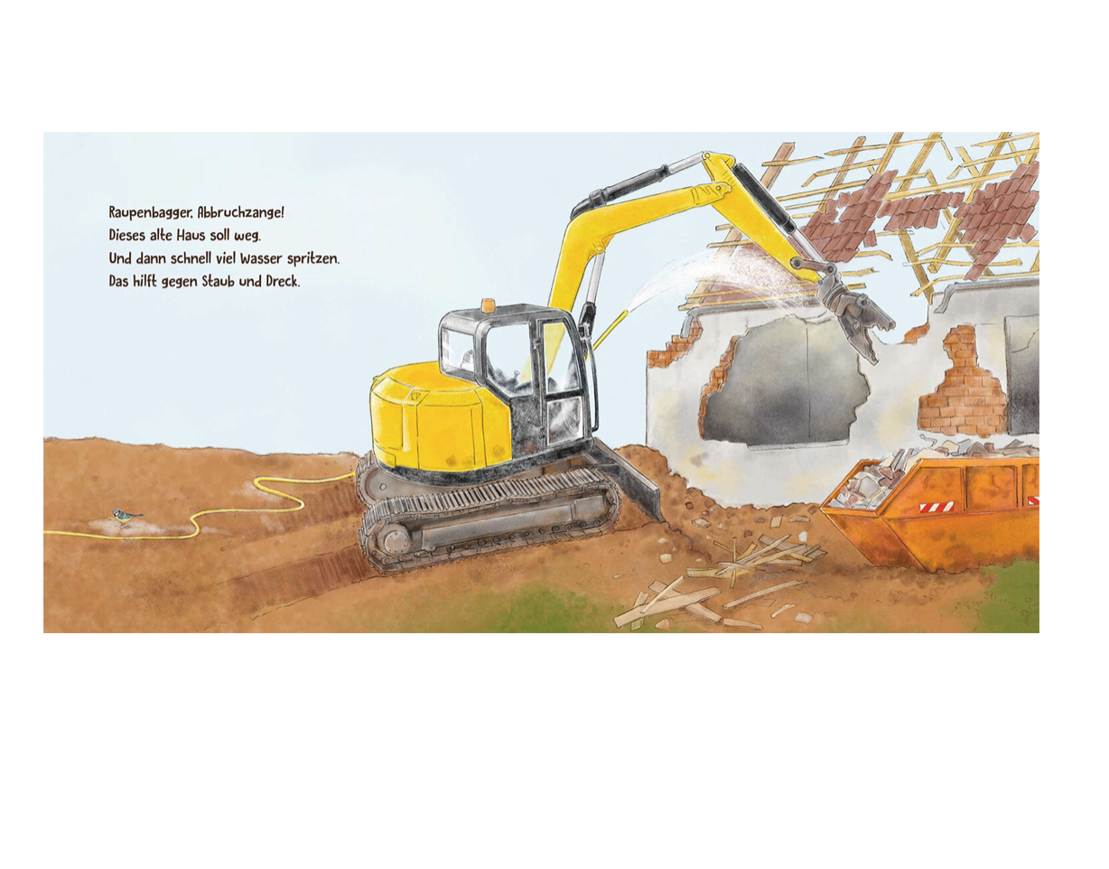 Sachbuch KOSMOS Guck mal unsere Baustelle