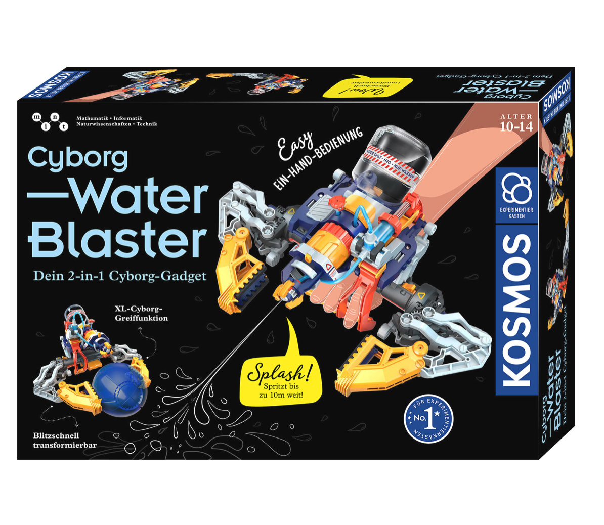 Roboter KOSMOS Cyborg Water-Blaster