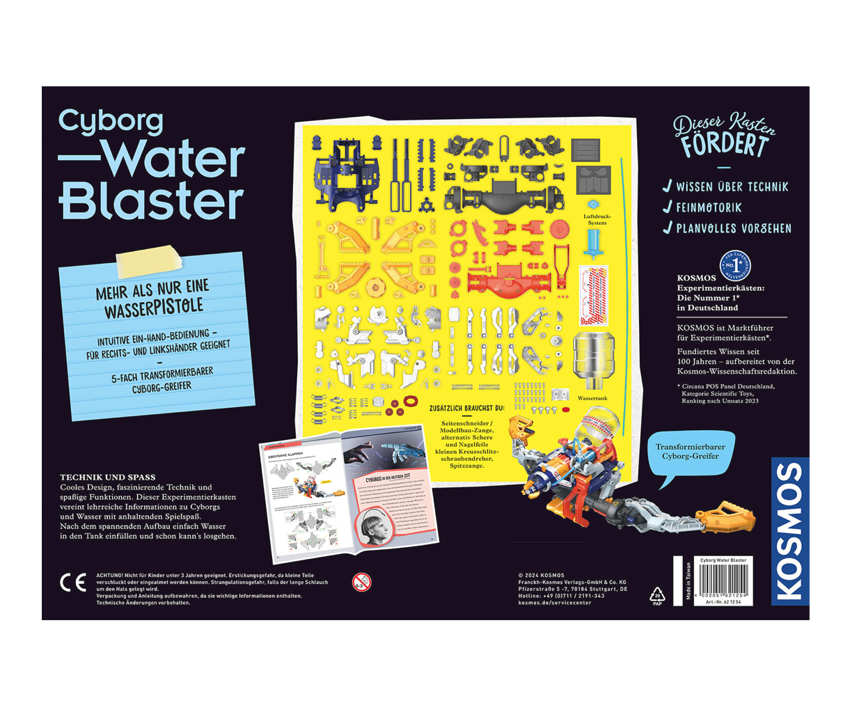 Roboter KOSMOS Cyborg Water-Blaster