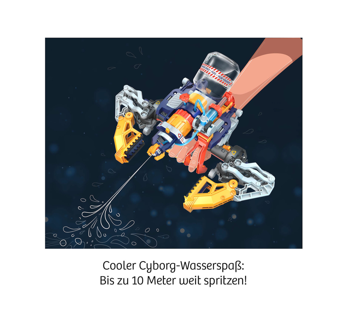 Roboter KOSMOS Cyborg Water-Blaster
