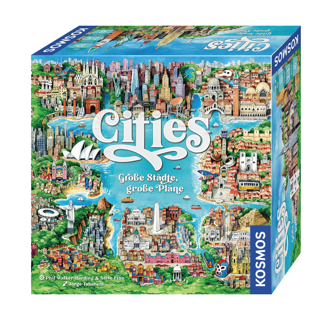 Gesellschaftsspiel KOSMOS Cities