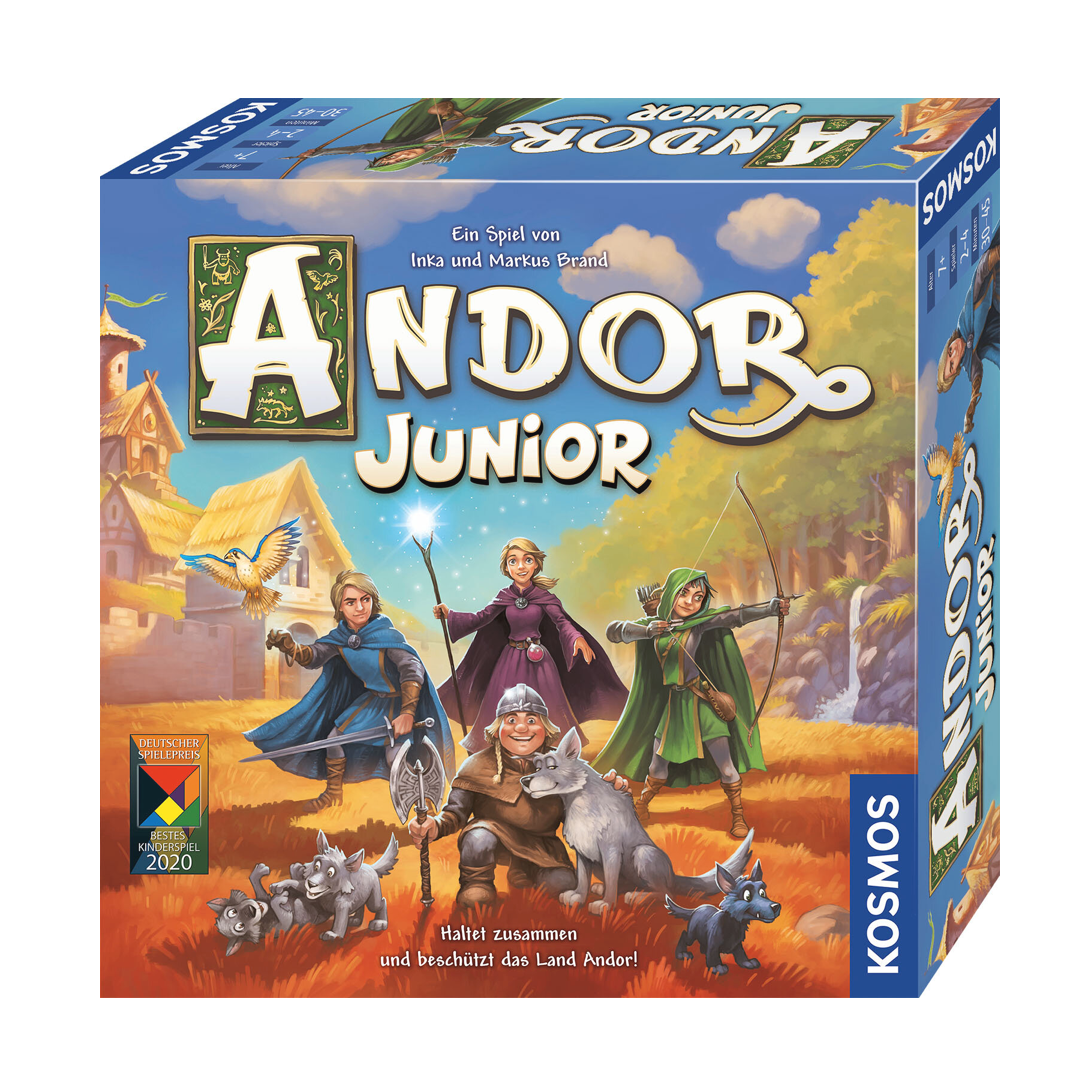 Gesellschaftsspiel KOSMOS Andor Junior