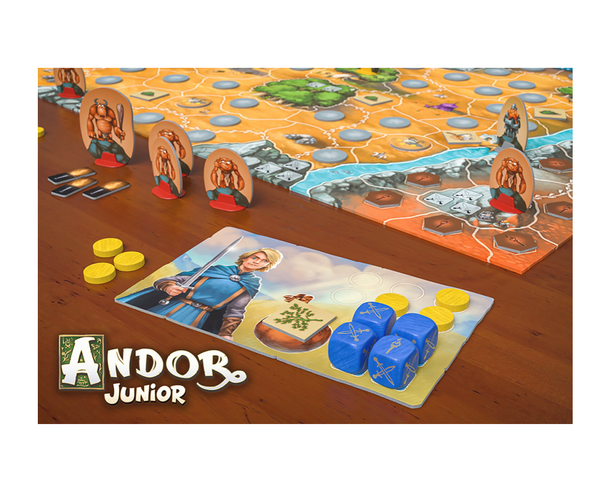 Gesellschaftsspiel KOSMOS Andor Junior