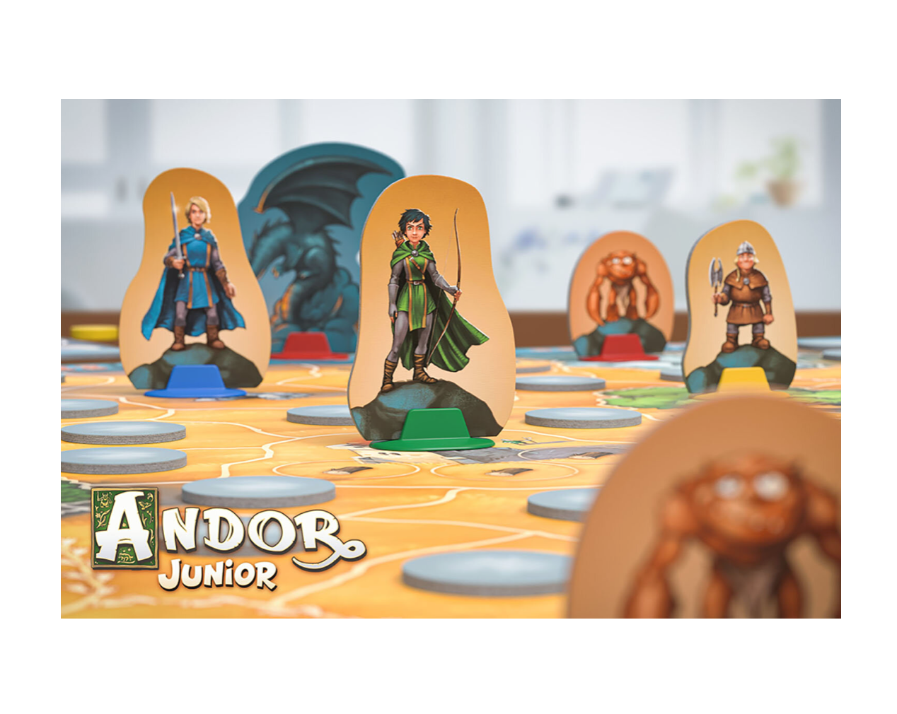 Gesellschaftsspiel KOSMOS Andor Junior