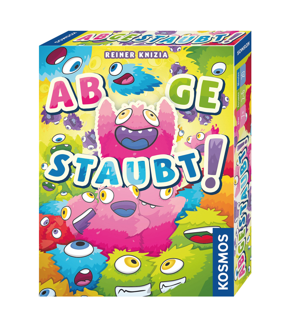 Kartenspiel KOSMOS Abgestaubt!