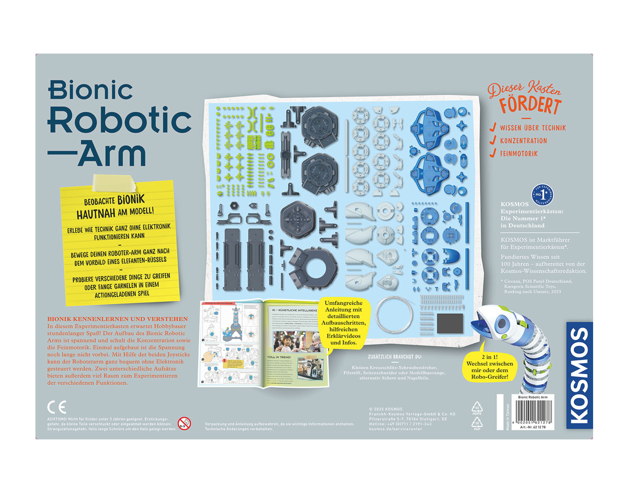 Roboter KOSMOS Bionic Robotic Arm
