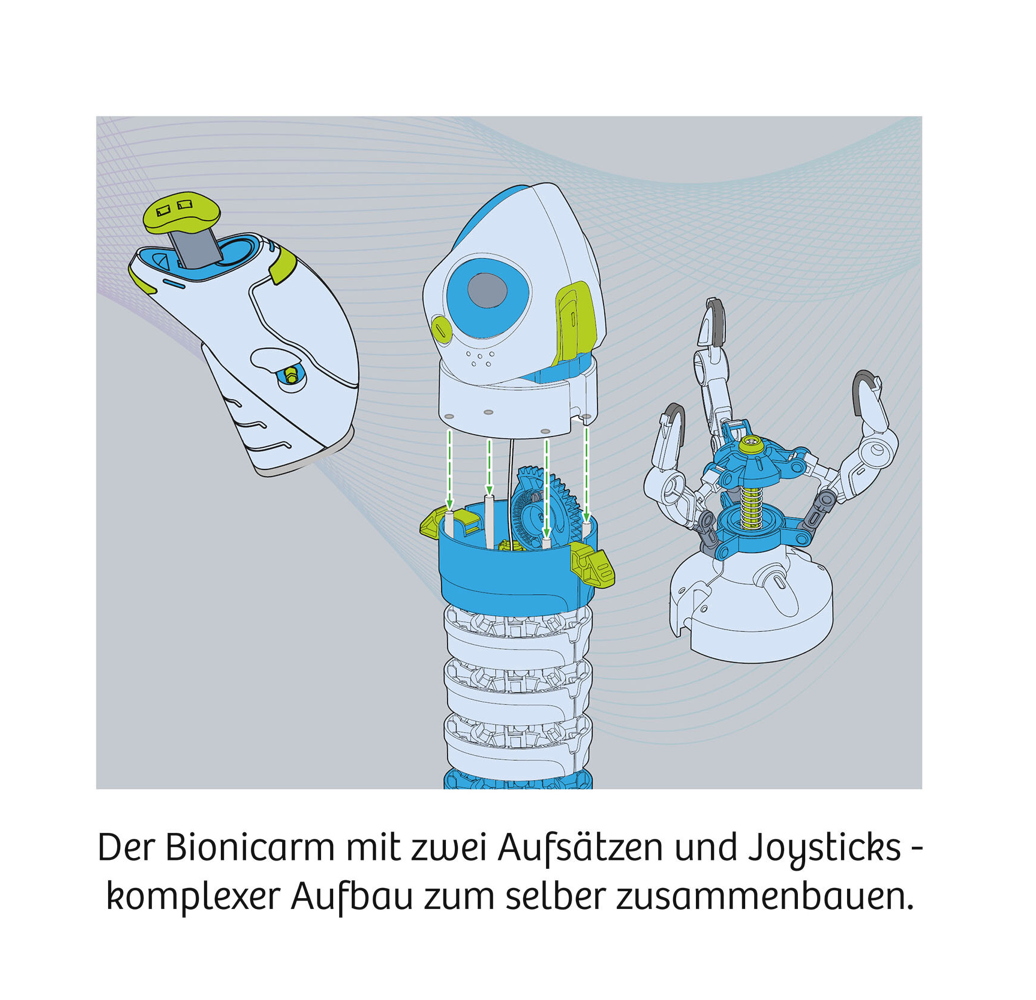Roboter KOSMOS Bionic Robotic Arm