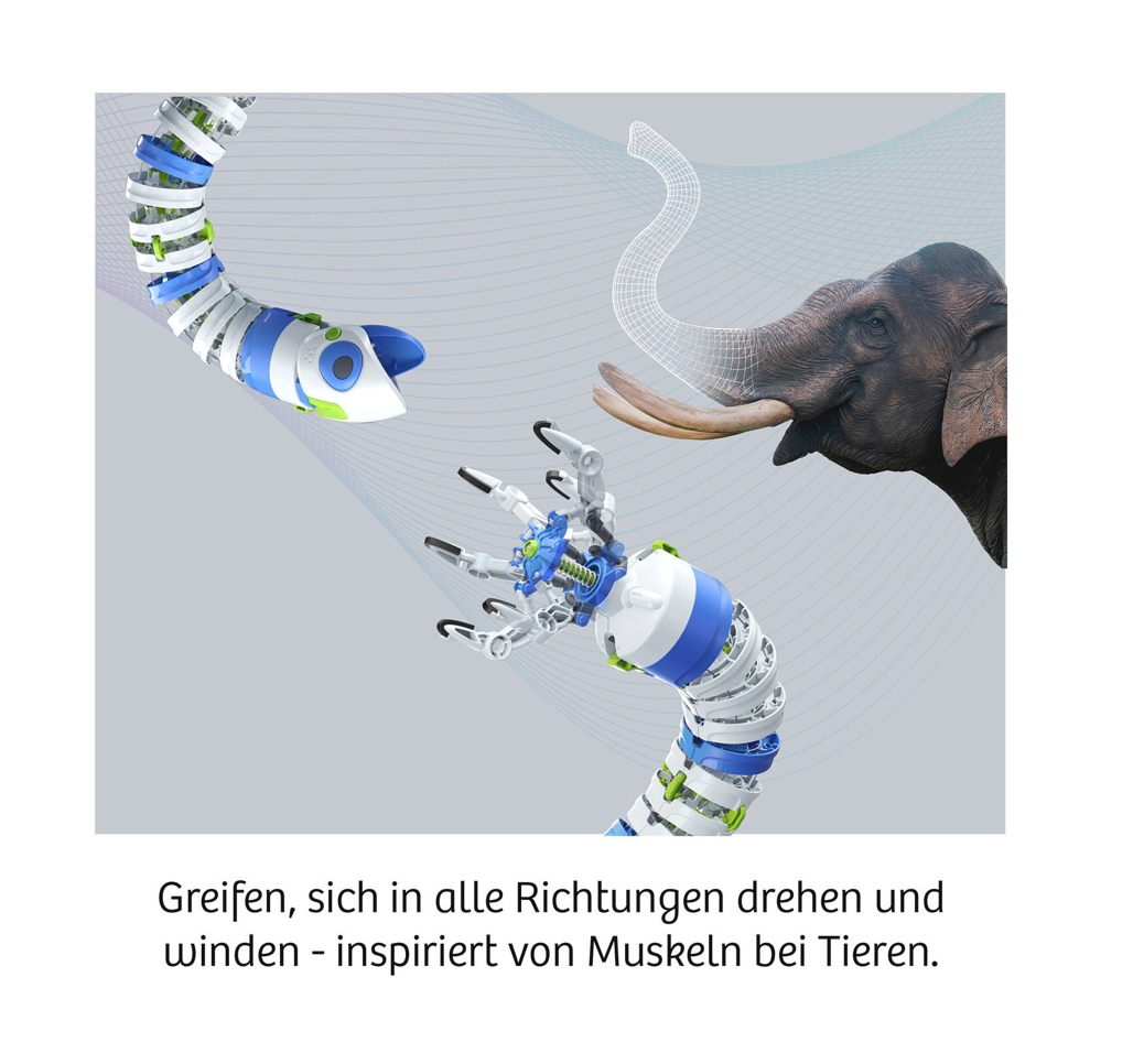 Roboter KOSMOS Bionic Robotic Arm
