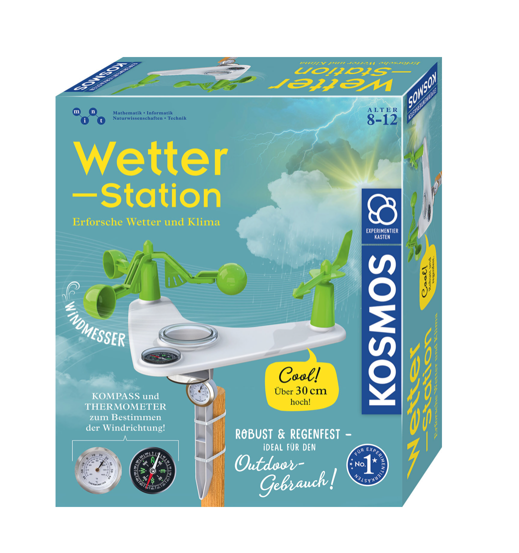 Biologie KOSMOS Wetterstation
