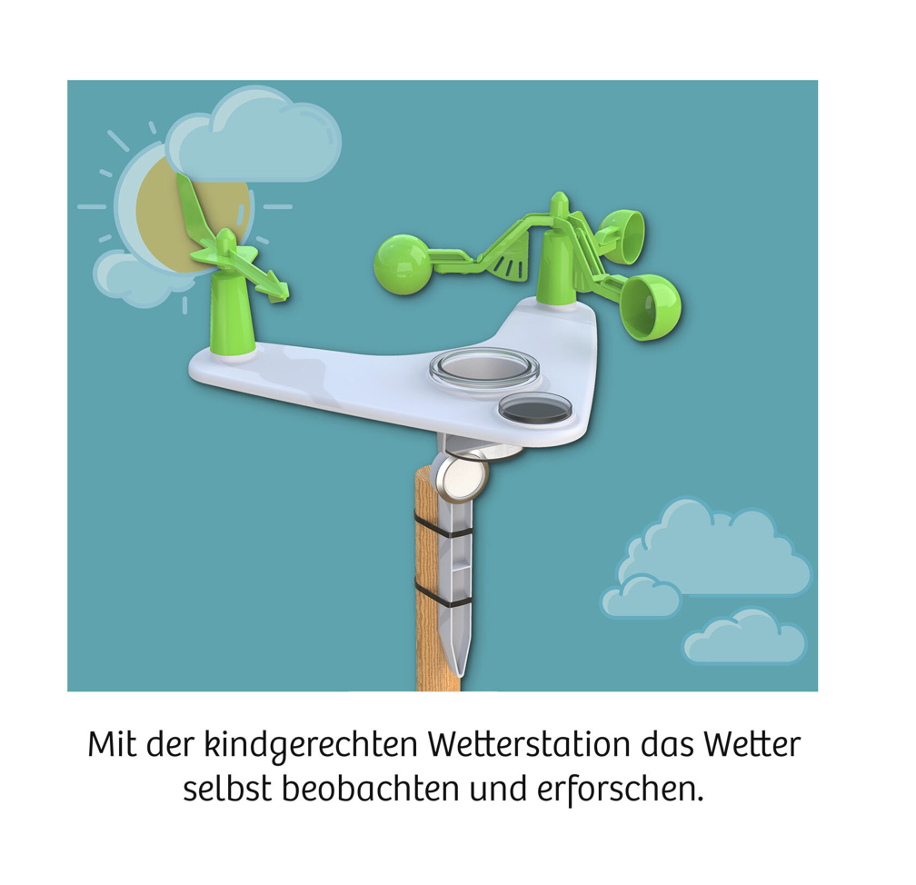 Biologie KOSMOS Wetterstation