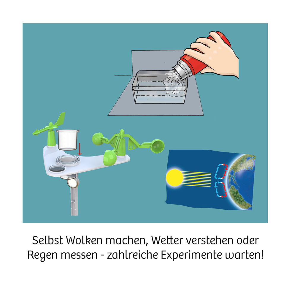 Biologie KOSMOS Wetterstation