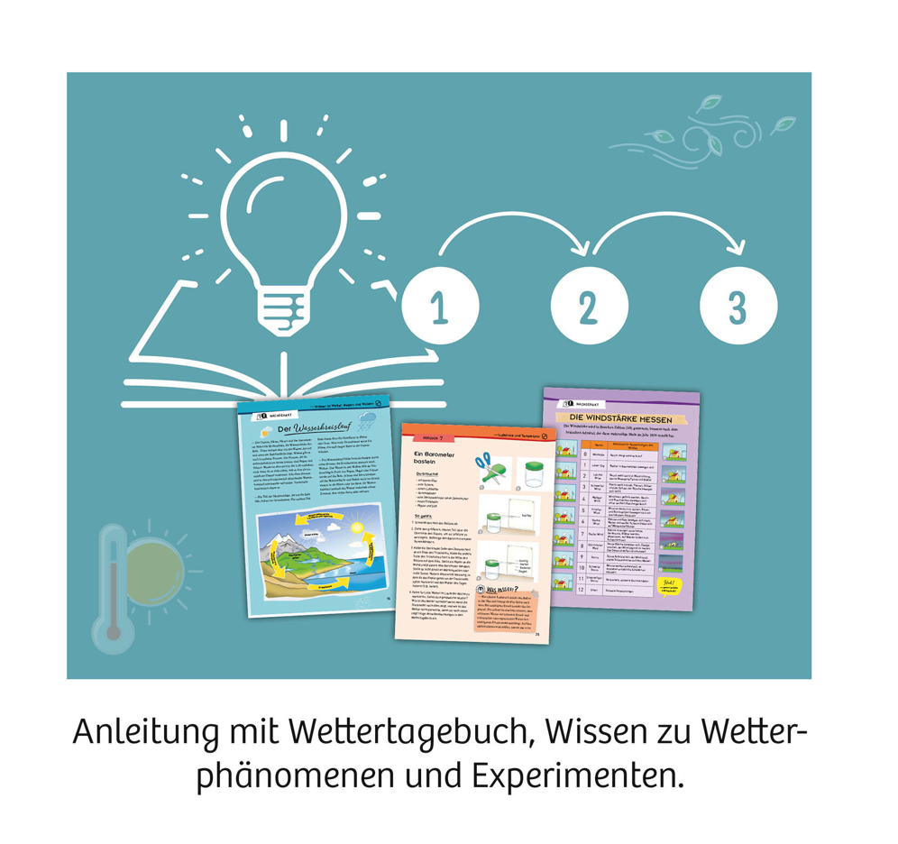 Biologie KOSMOS Wetterstation