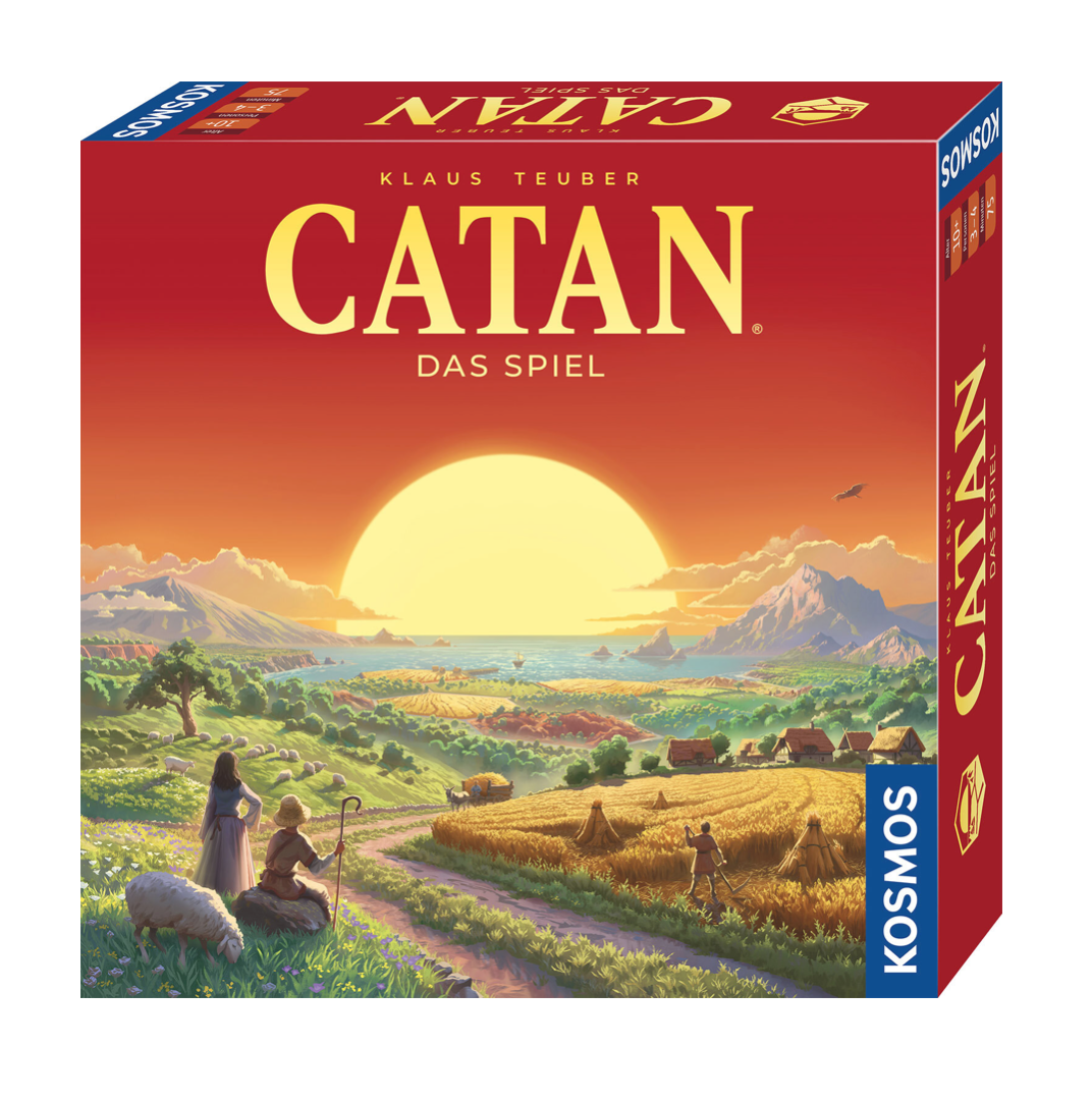 Gesellschaftsspiel KOSMOS Catan - Das Spiel (Neuauflage)