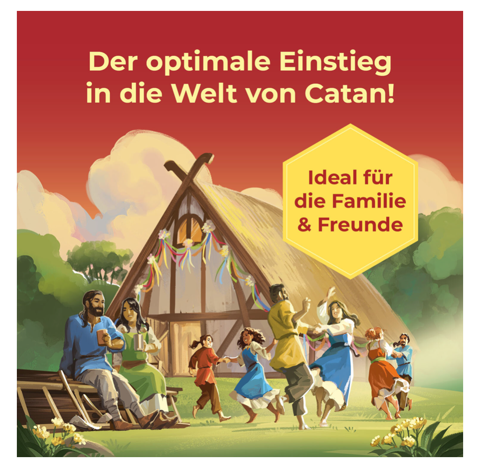 Gesellschaftsspiel KOSMOS Catan - Das Spiel (Neuauflage)