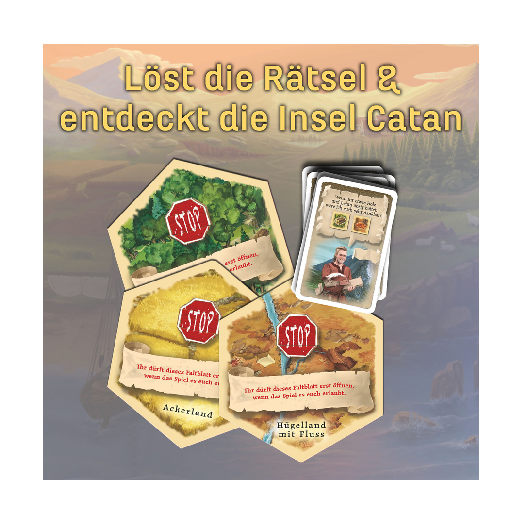 Rätselspiel KOSMOS EXIT® - Das Spiel: Abenteuer auf Catan