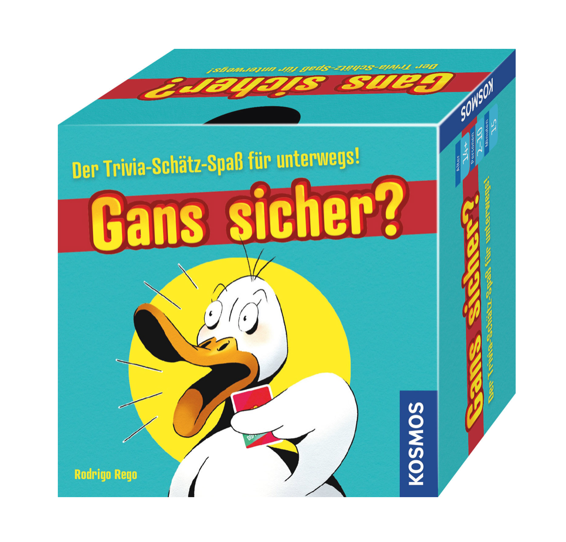 Gesellschaftsspiel KOSMOS Gans sicher?
