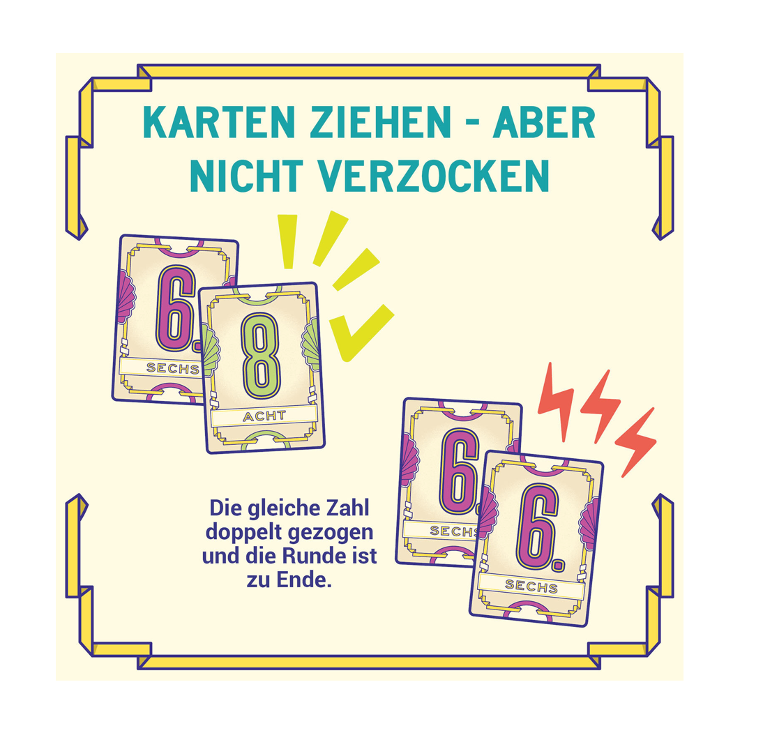 Gesellschaftsspiel KOSMOS Flip 7