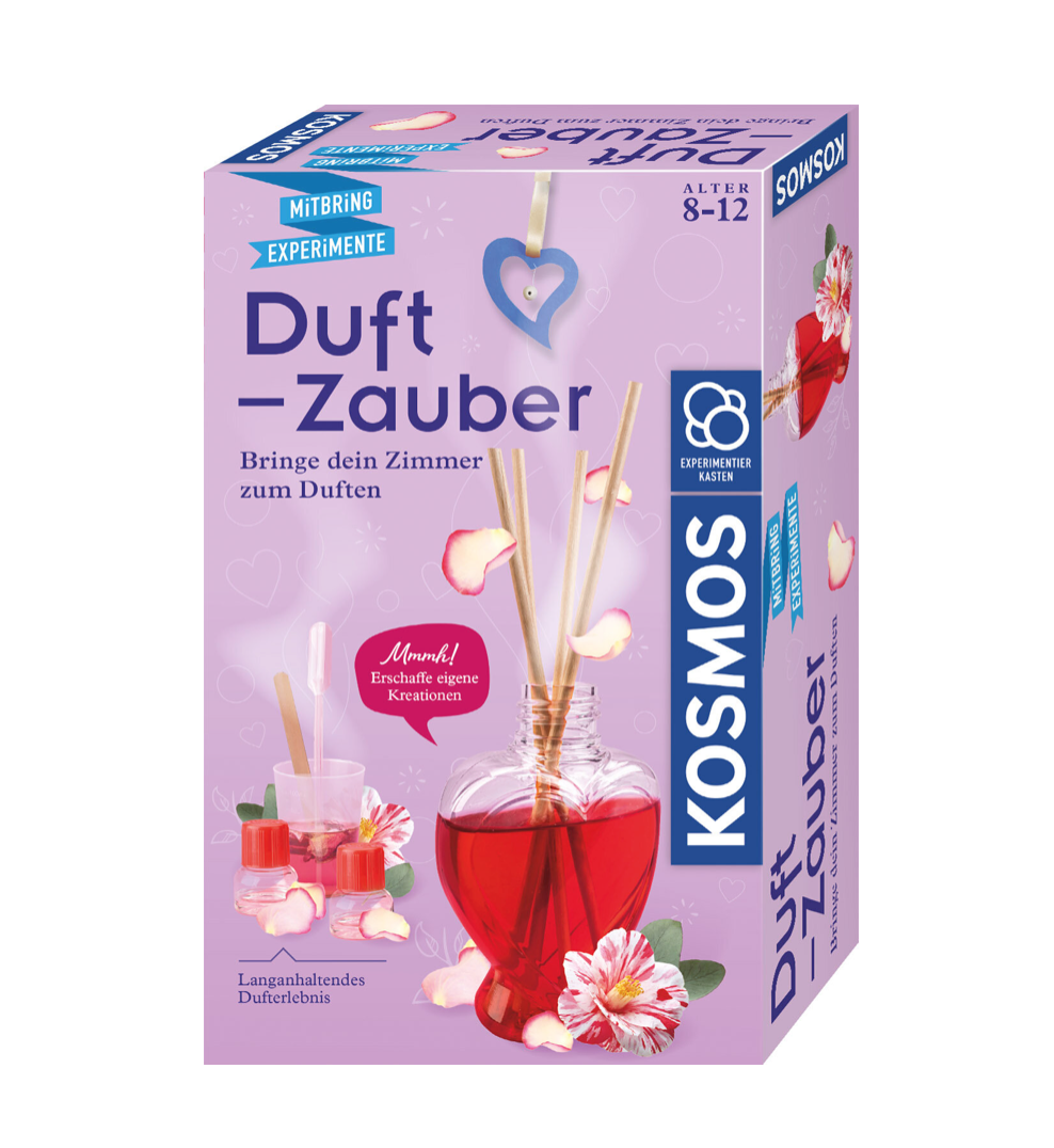 Experiment KOSMOS Duft-Zauber