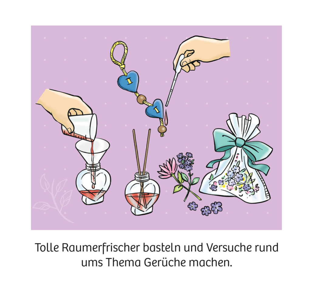 Experiment KOSMOS Duft-Zauber