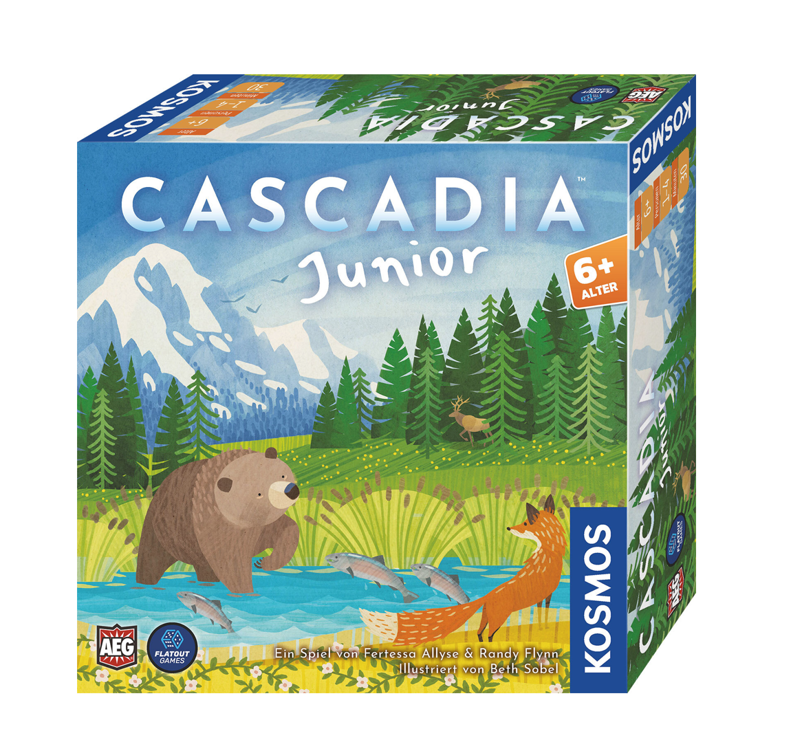 Gesellschaftsspiel KOSMOS Cascadia Junior