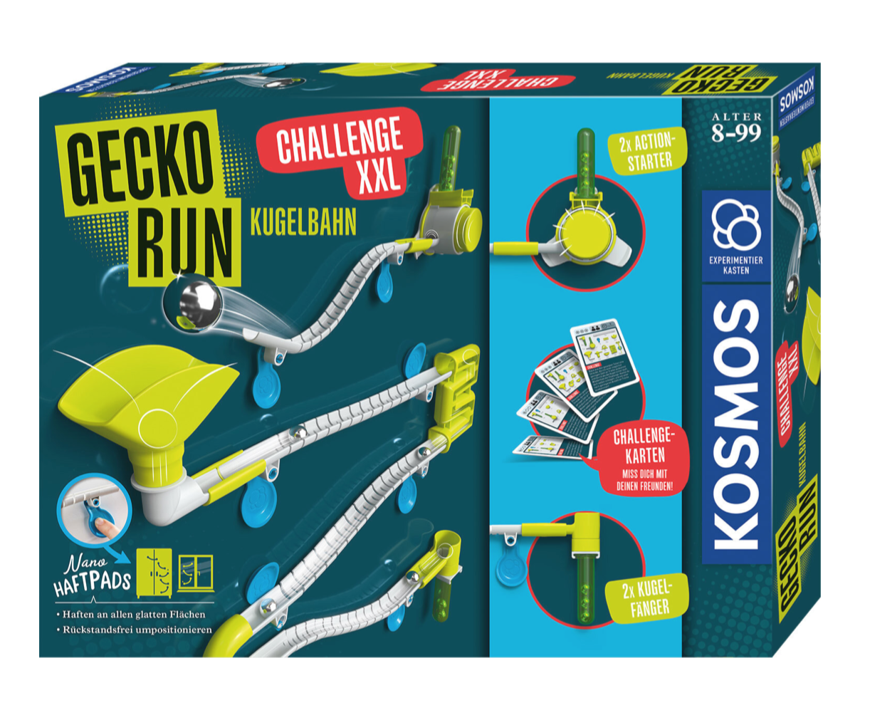 Kugelbahn KOSMOS Gecko Run Challenge XXL