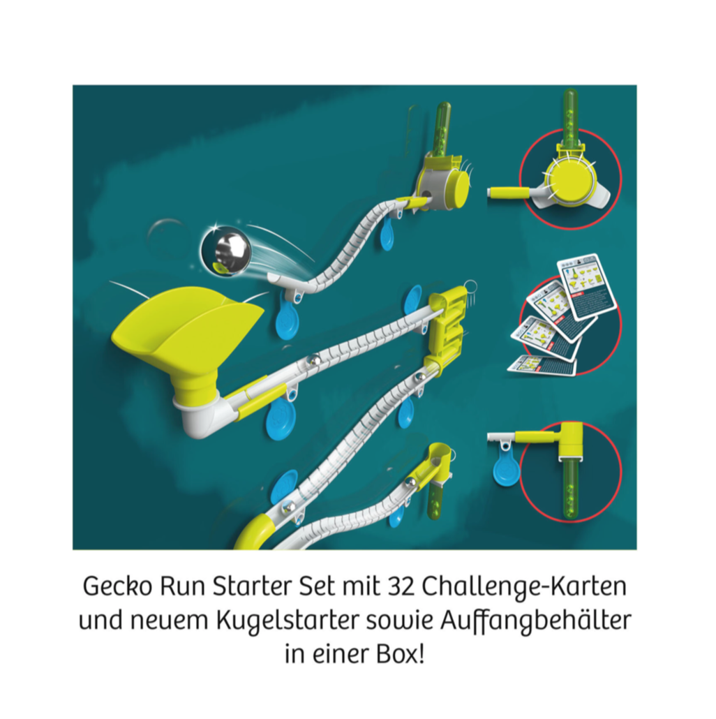 Kugelbahn KOSMOS Gecko Run Challenge XXL