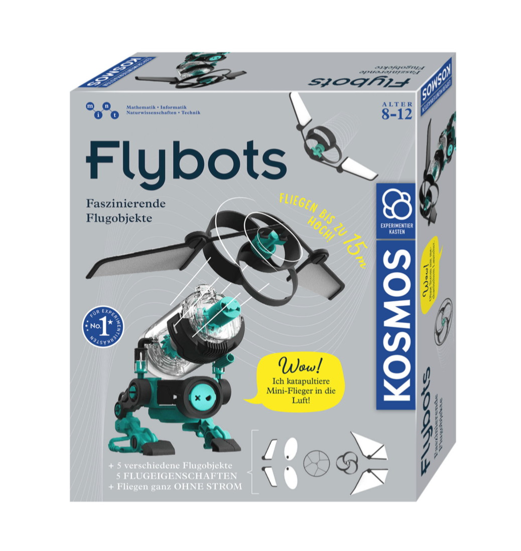 Experiment KOSMOS Flybots