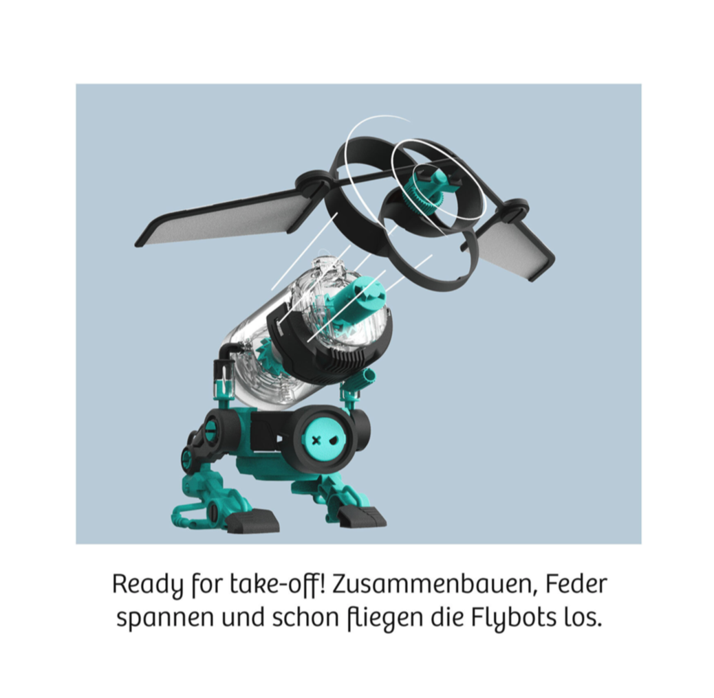 Experiment KOSMOS Flybots