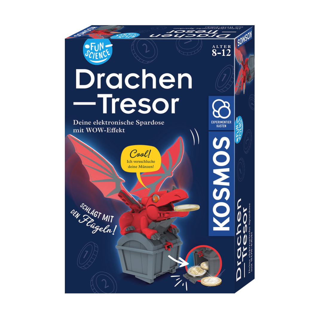 Experiment KOSMOS Fun Science Drachen-Tresor