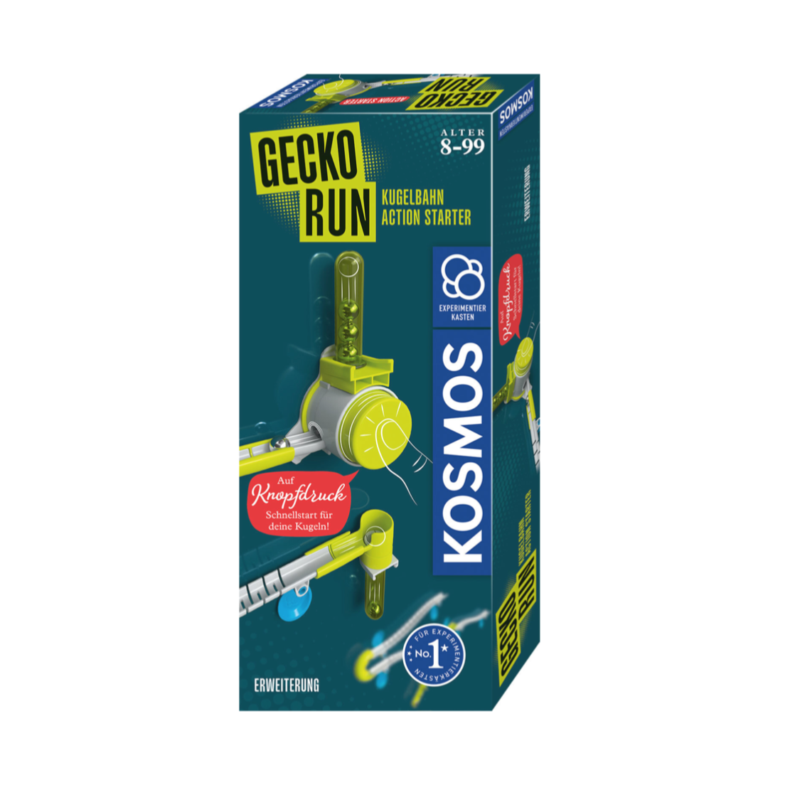 Kugelbahn KOSMOS Gecko Run - Action Starter - Erweiterung