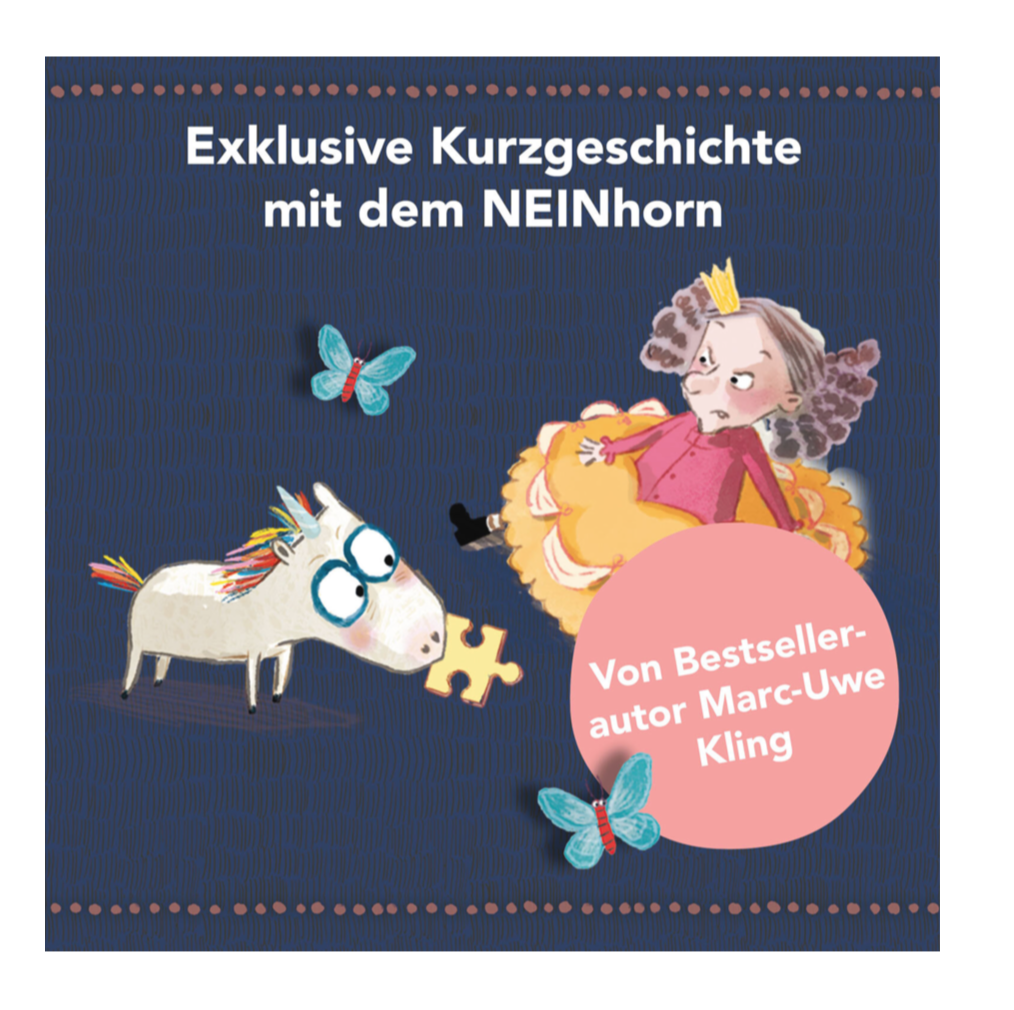 Puzzle KOSMOS Mein erstes Story-Puzzle: Das NEINhorn