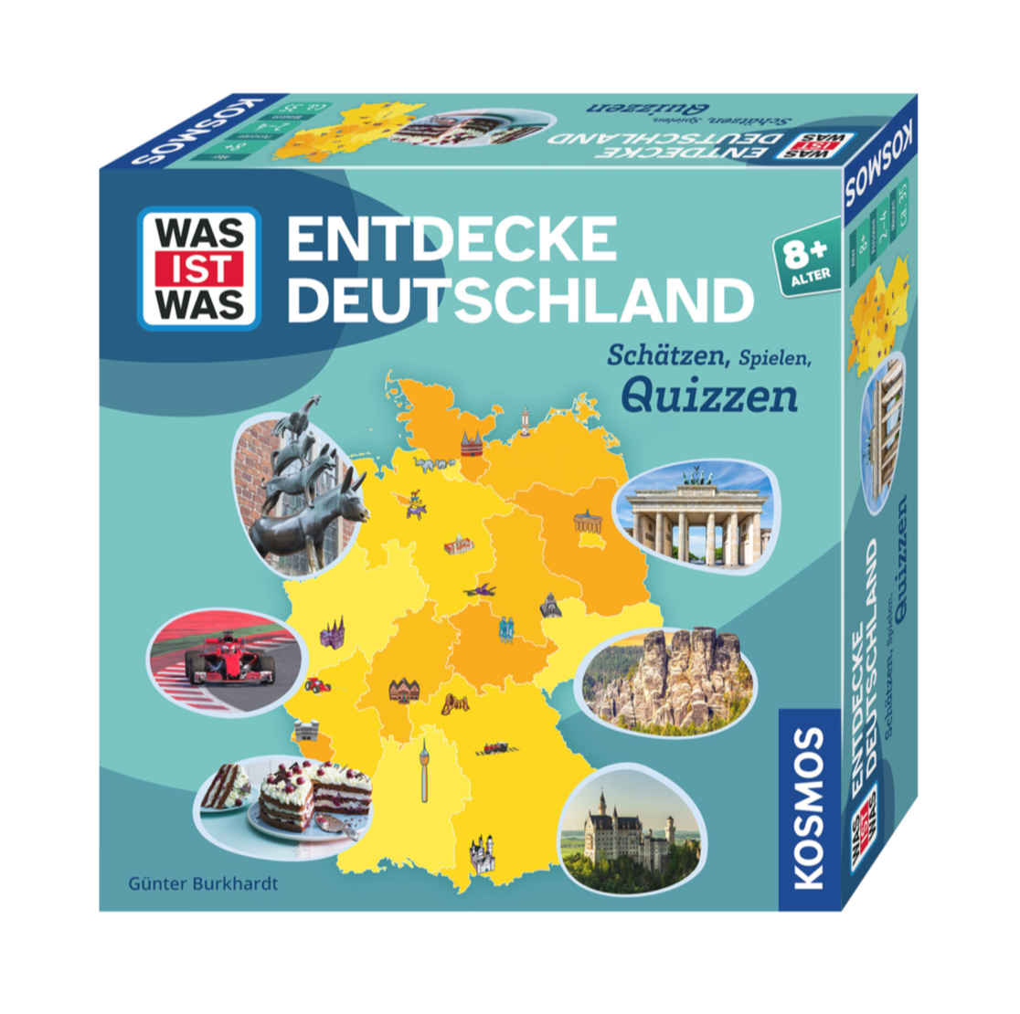 Quizspiel KOSMOS WAS IST WAS - Entdecke Deutschland