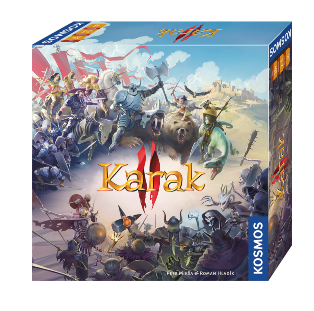 Gesellschaftsspiel KOSMOS Karak 2