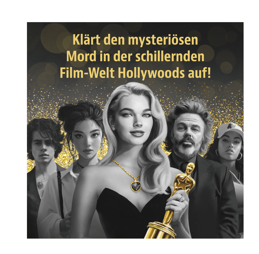 Rätselspiel KOSMOS Masters of crime - Hollywood