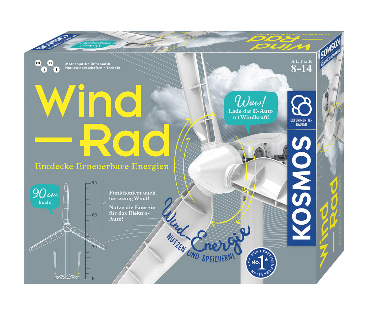 Physik KOSMOS Windrad