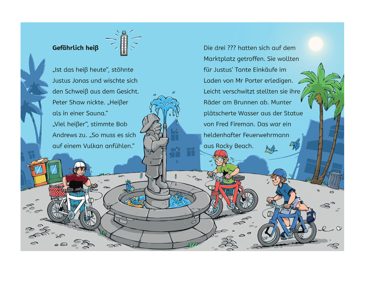 Buch KOSMOS Die drei ??? Kids ⎮ Bücherhelden 2. Klasse | Vulkan in Rocky Beach