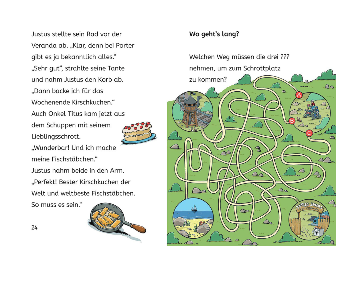Buch KOSMOS Die drei ??? Kids ⎮ Bücherhelden 2. Klasse | Vulkan in Rocky Beach