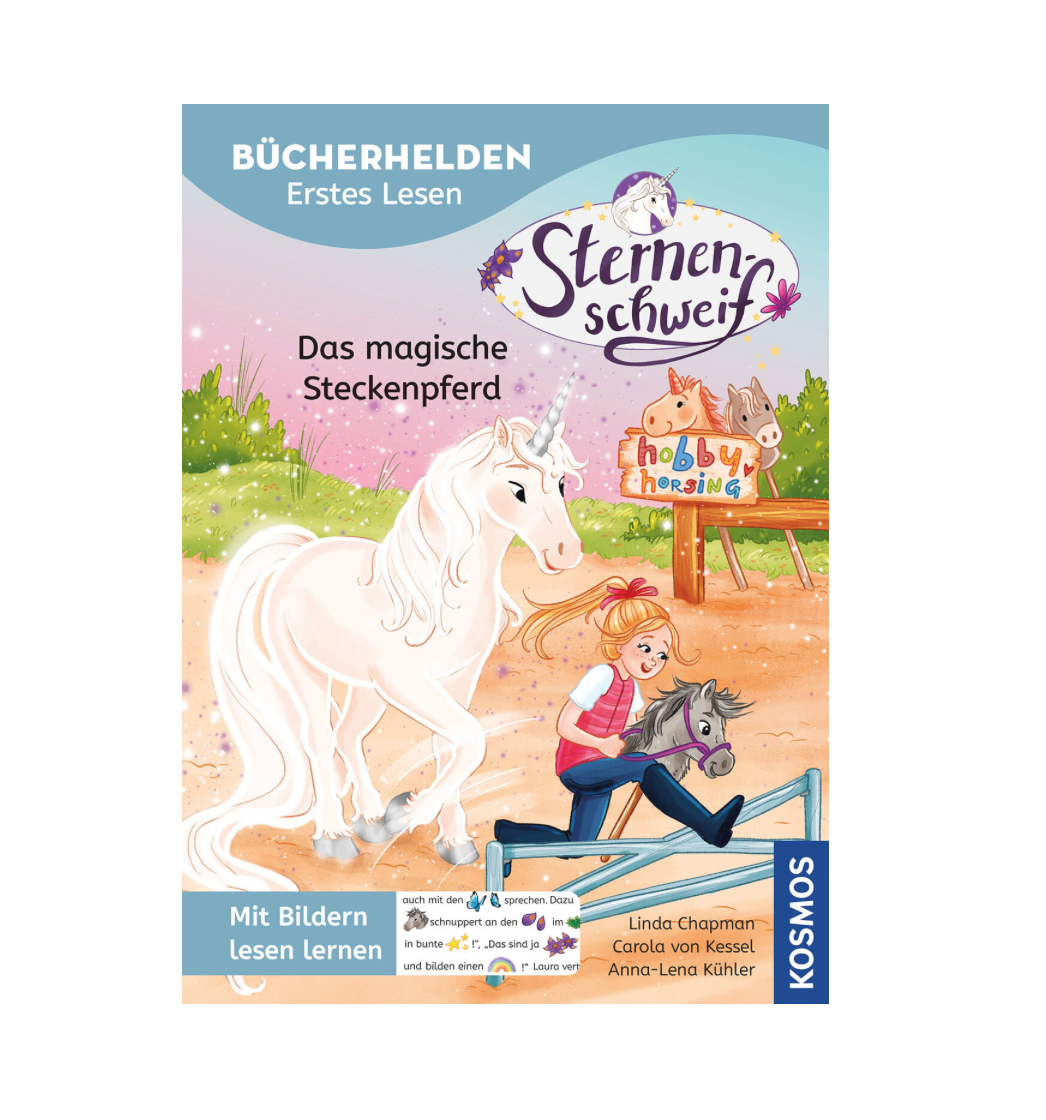 Buch KOSMOS Sternenschweif ⎮ Bücherhelden 1. Lesen | Das magische Steckenpferd